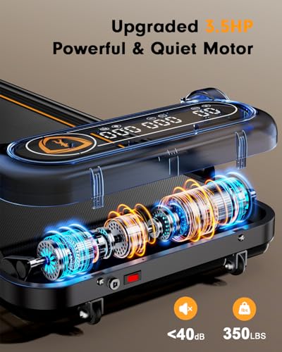 Trisomy 4-in-1 Foldable Walking Pad