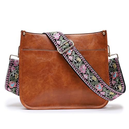 Image of S-Jacorry Purse Strap Replacement Crossbody Wide Shoulder Strap Adjustable Canvas Straps Handbag Strap Replacement Belts