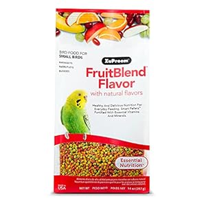 Zupreem 230311 Fruitblend Small Keet Food, 14-Ounce