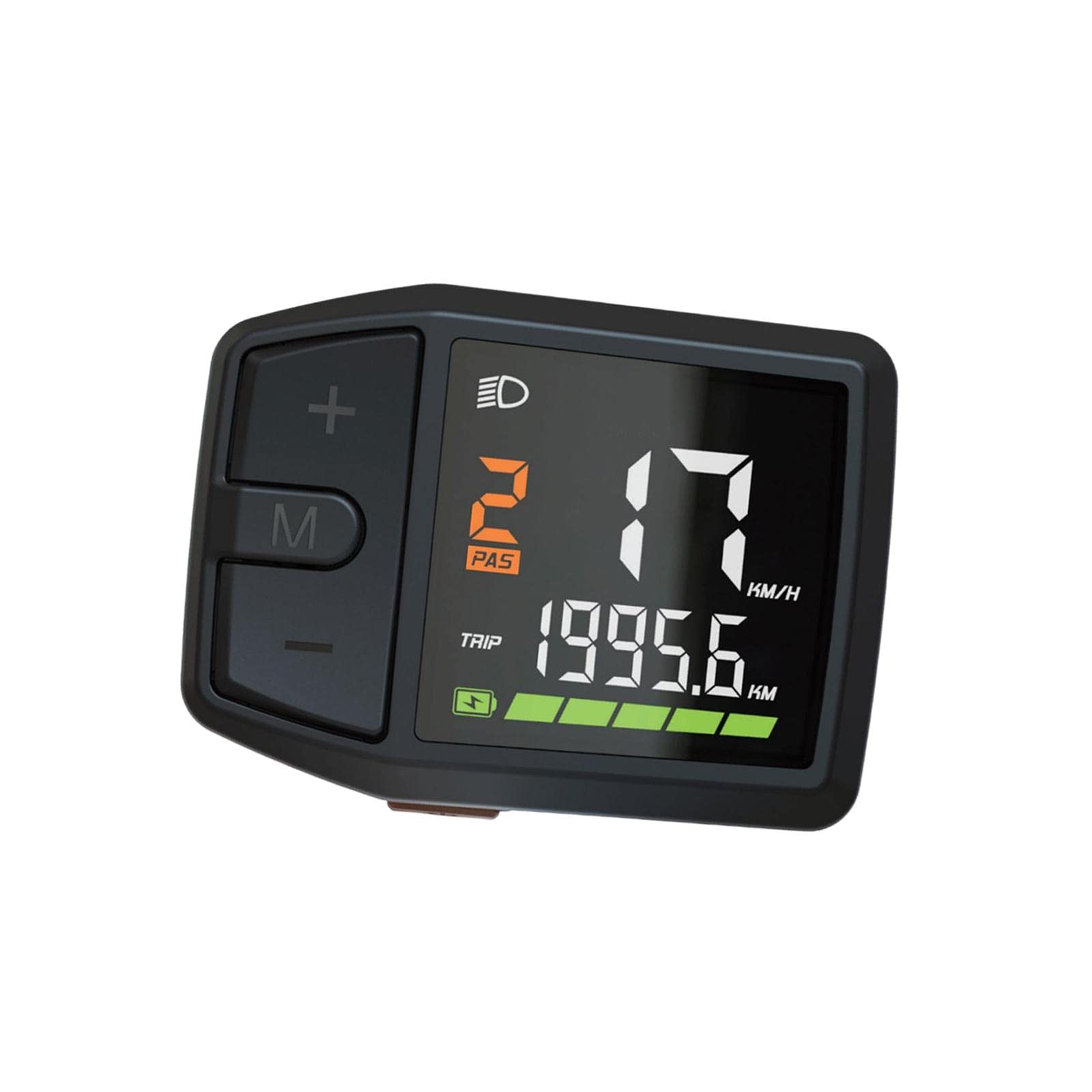 Perfeclan Elektrofahrrad-LCD-Display Vollfarbinstrument Fahrradcomputer mit mittlerem Antrieb Tachometer Langlebiger wasserdichter Display-Controller für, DZ41- CAN Perfeclan Elektrofahrrad-LCD-Display Vollfarbinstrument Fahrradcomputer mit mittlerem Antrieb Tachometer Langlebiger wasserdichter Display-Controller für, DZ41- CAN