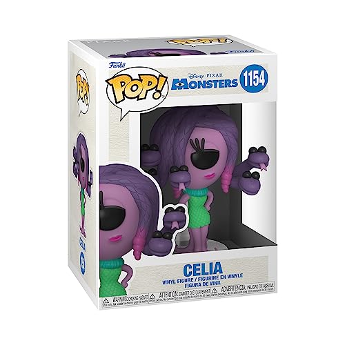 Funko Pop! Disney: Monsters Inc 20Th - Celia