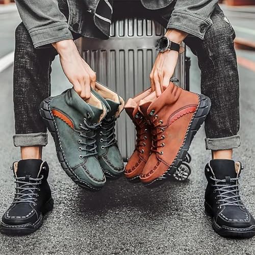 Vilobel Men’s Slip-On Work Shoes, Orthopedic Safety Sneakers, Waterproof, Lightweight, Non-Slip2