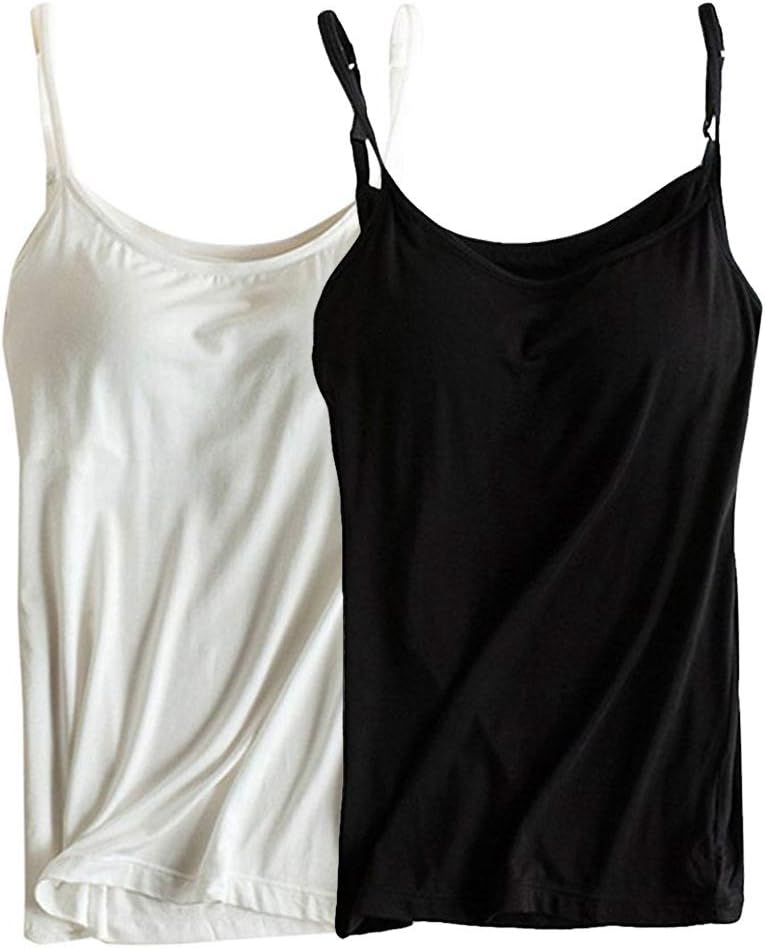 【2点☆】DEPT SILENT PADDED CAMISOLE 2点☆】DEPT SILENT PADDED CAMISOLE Tank Tops for Women 2024