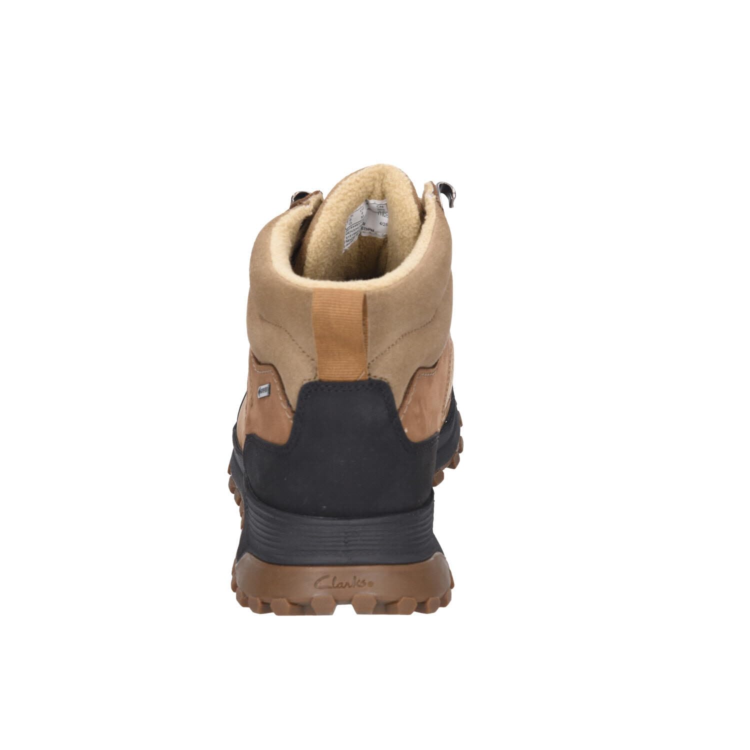 Clarks ATL TrekHi GTX Mens Sand, 8.5