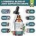 Glucosamine Chondroitin MSM Liquid Drops - Extra Strength Joint Support Supplement with Elderberry, Boswelia, Bromelain, Hyaluronic Acid - Antioxidant Immune Support for Adults, Men & Women(2 Fl oz)
