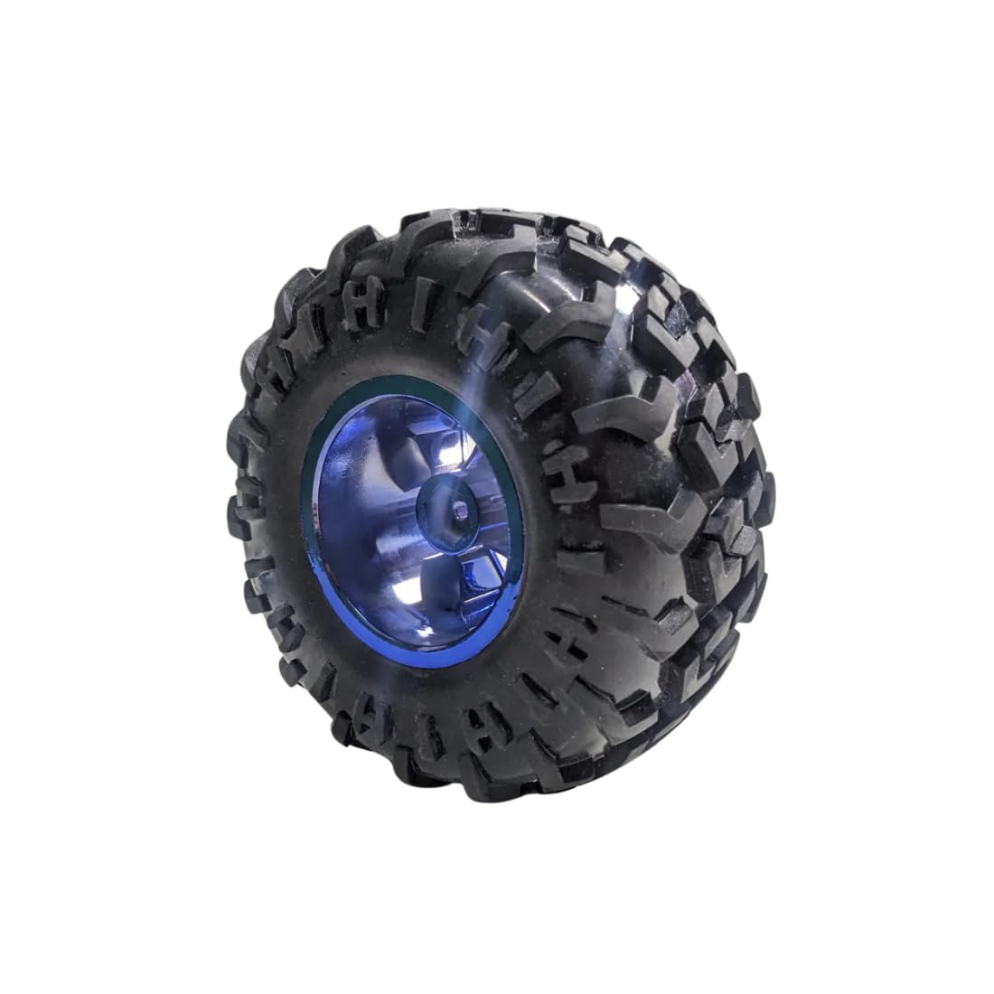 Robocraze 130mm Robot Wheel for ATV and DIY Robotics with 4mm (Hex Coupler)-image-41