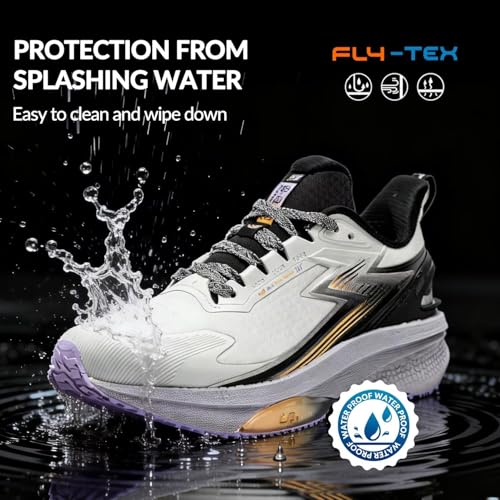 Image of 361 Rainblock 8.0 Waterproof Shoes for Men Athletic Running Shoes for Women with Cushion,Waterproof Running Shoes Low top,Comfortable Anti Slip Sneakers for Walking and Daily Workout