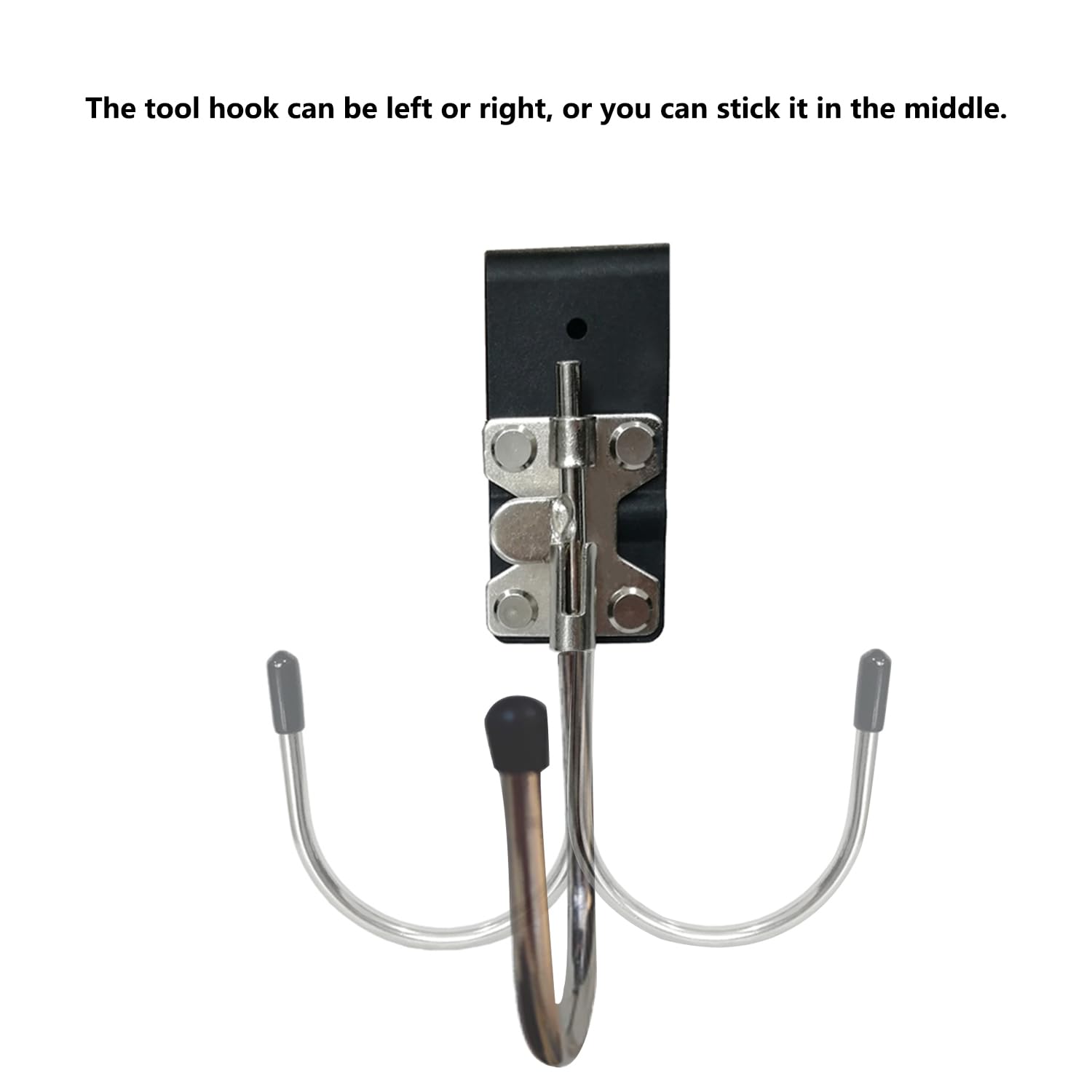 2-Pack Quick-Hanging Belt Hook – Portable Tool Holder For Electricians & Carpenters