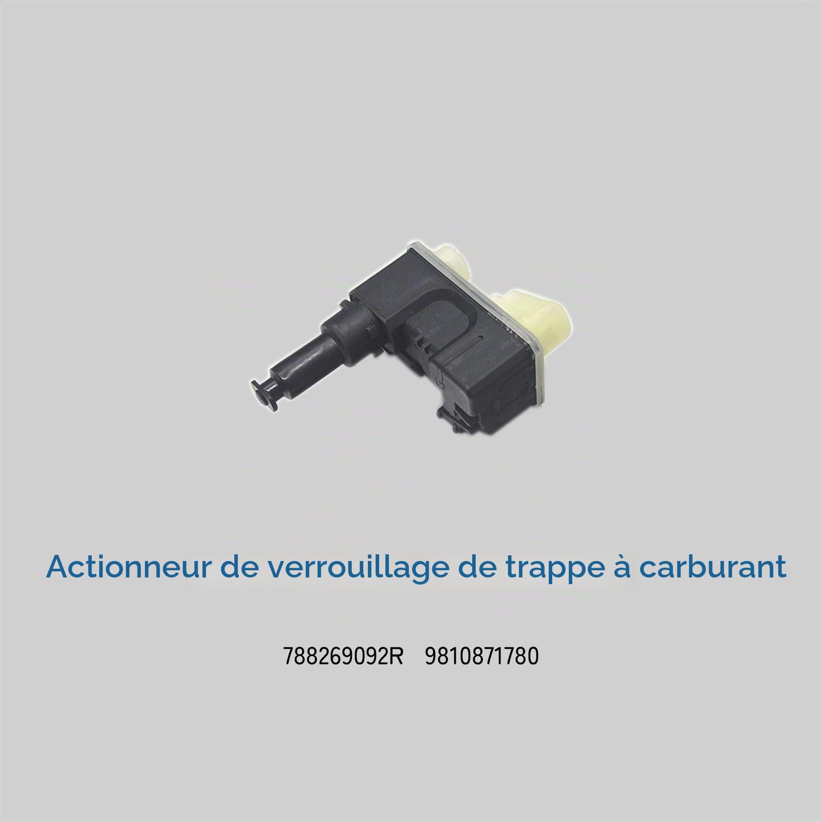 NSFM003 Moteur de déclenchement de l'actionneur de verrouillage de la trappe à carburant compatible avec Juke AUSTRAL CLIO ESPACE C3 C4 C5 C5 JUMPY DS3 DS4 DS7 DS9 2008 3008 5008 308 408 508