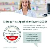 Sidroga Salbeiblätter – Salbeitee - pflanzliches Arzneimittel - bei Magen-Darm-Beschwerden & Reizungen im Mund-Rachen-Bereich - 20 Teebeutel à 1,5 g