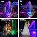 Upgraded 21 Lens Party Light Dj Disco Lights,Pro 3 in 1 DMX & Sound Activated RGB UV Strobe Light,Stage Laser Lights Indoor with Remote Control for Rave Club Dance Bar Gig DJ Lighting