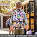 Imagen de Get Trend Sonic The Hedgehog Mochila Niño