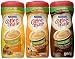 Coffee-mate Sugar-Free 3 Flavor Bundle - Vanilla Caramel, Creamy Chocolate, and Hazelnut (10.2 ounce)