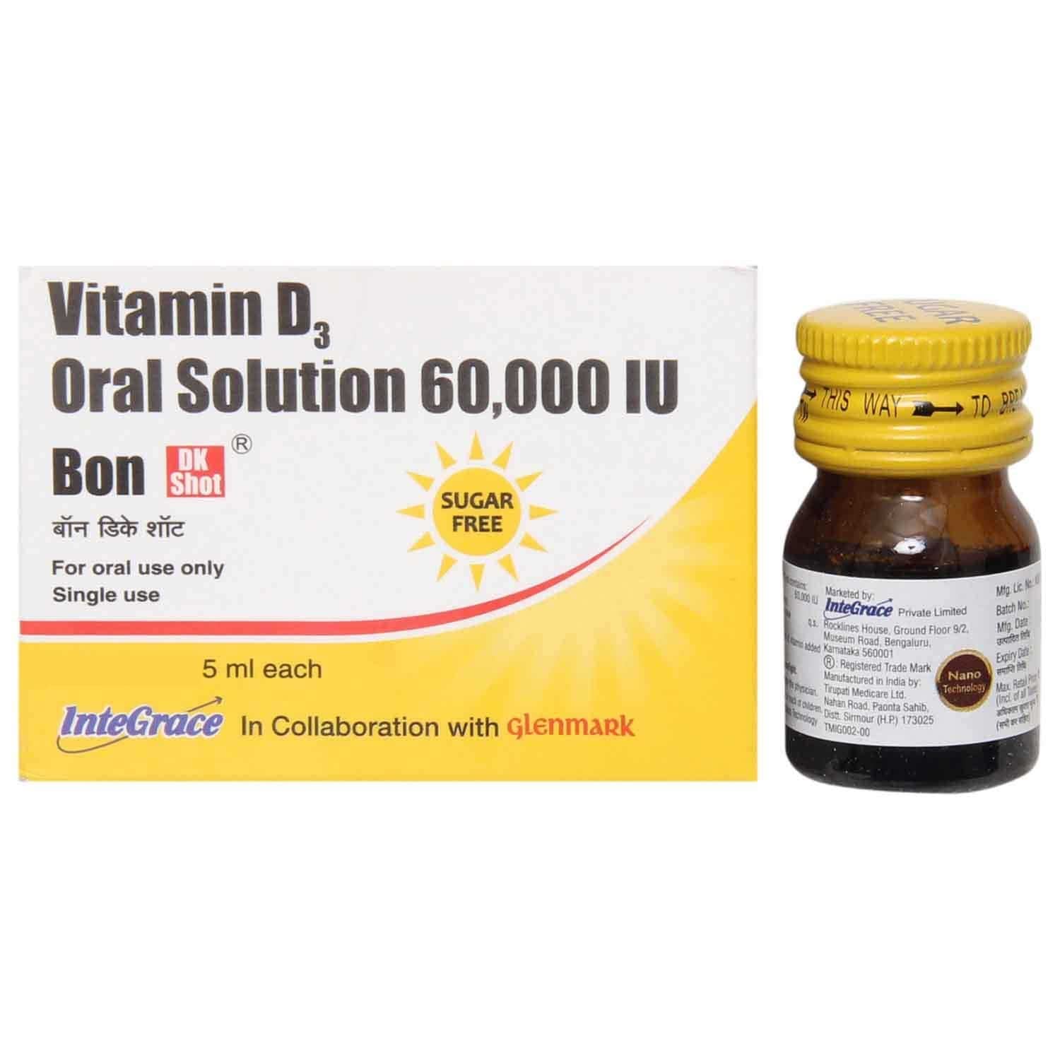 Bon DK Shot - Bottle of 5ml Solution