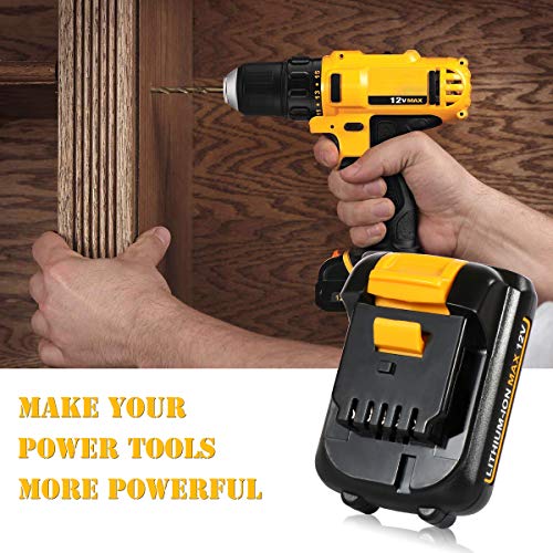 Geelink Confezione da 2 batterie agli ioni di