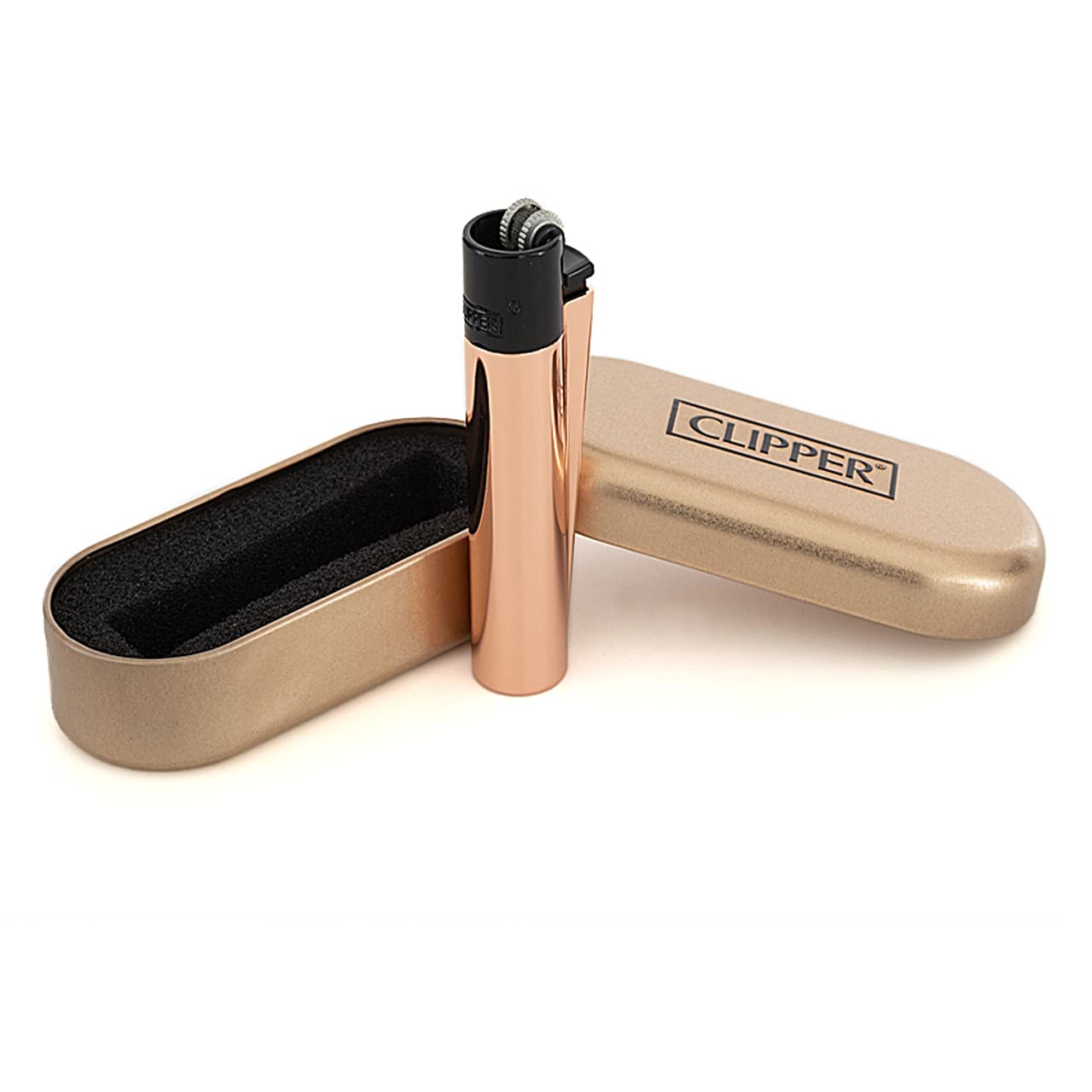 Clipper metalowy (Clipper Metal Black Rose V1)