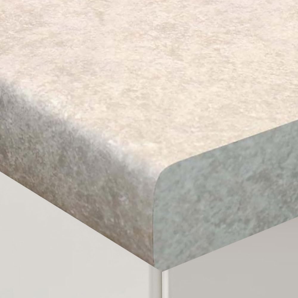 Cremaa Limestone 1.5m x 600mm x 40mm Kitchen Worktop 100% Water Resistant Countertop
