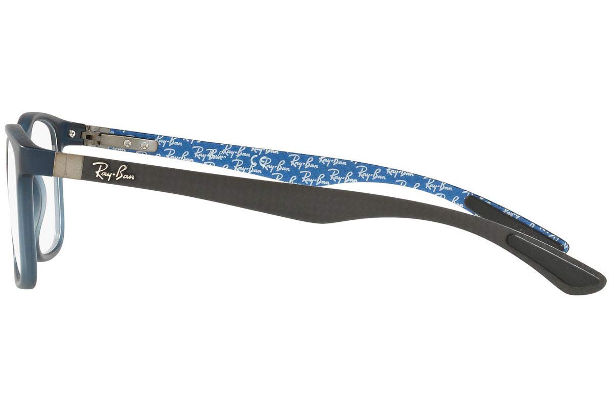 Ray-Ban Męskie 0rx 8903 5262 55 oprawki okularów, niebieski (matowy niebieski)