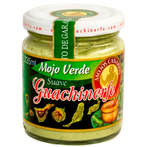GUACHINERFE - MOJO VERDE SUAVE. PACK 12 X 200GR.