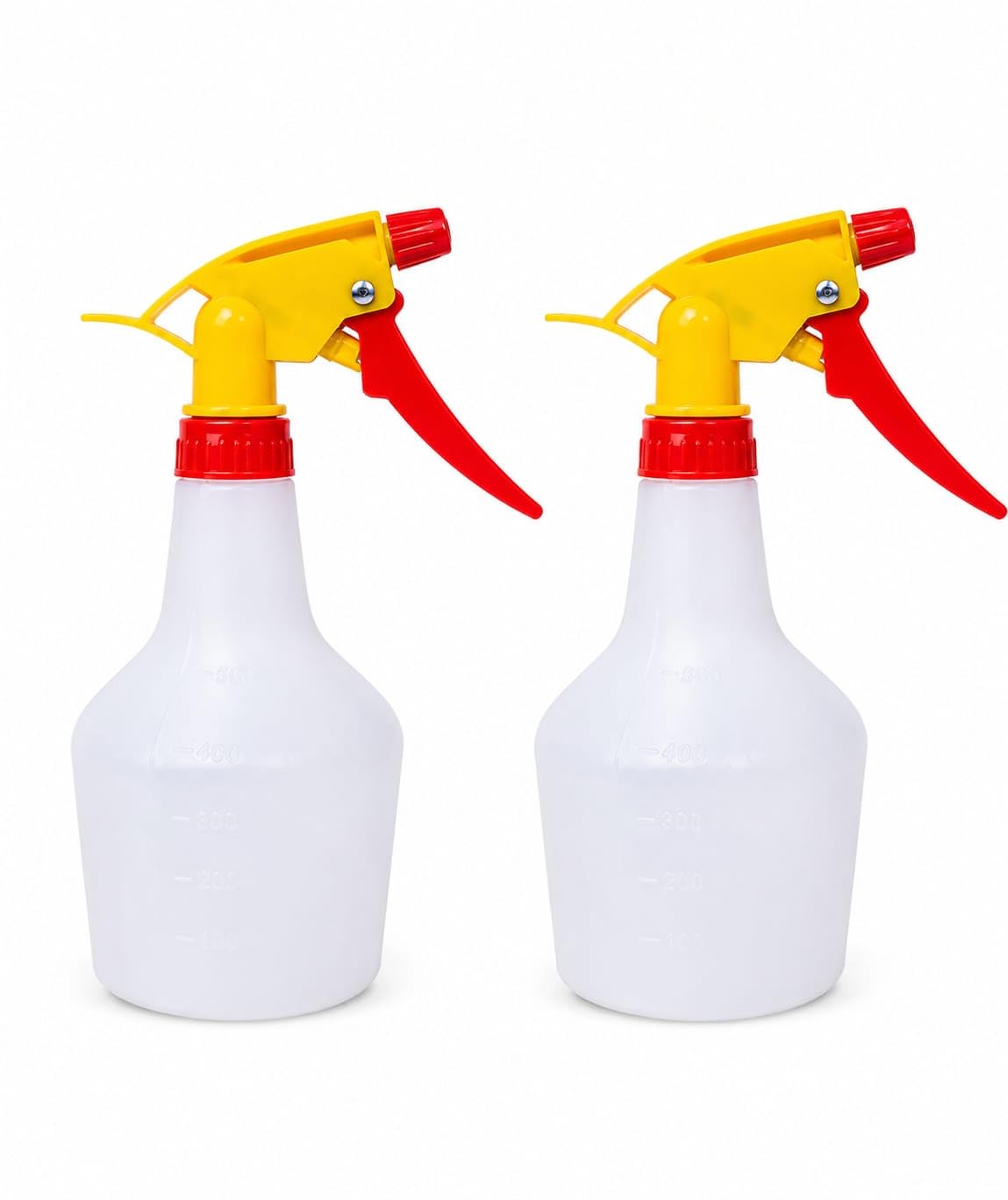 Empty HDPE Spray Bottle with Aluminum Rivet & Long Trigger | Refillable Multipurpose Trigger Spray Bottle for Home, Garden, Cleaning & Salon (pack of 2)-image-23