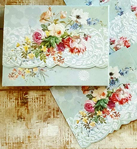 Market Bouquet Boxed Portfolio Note Card Set (NCP2463)