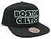 Mitchell & Ness Boston Celtics New Vintage 2013 Draft Black Green Snapback Era Hat Cap