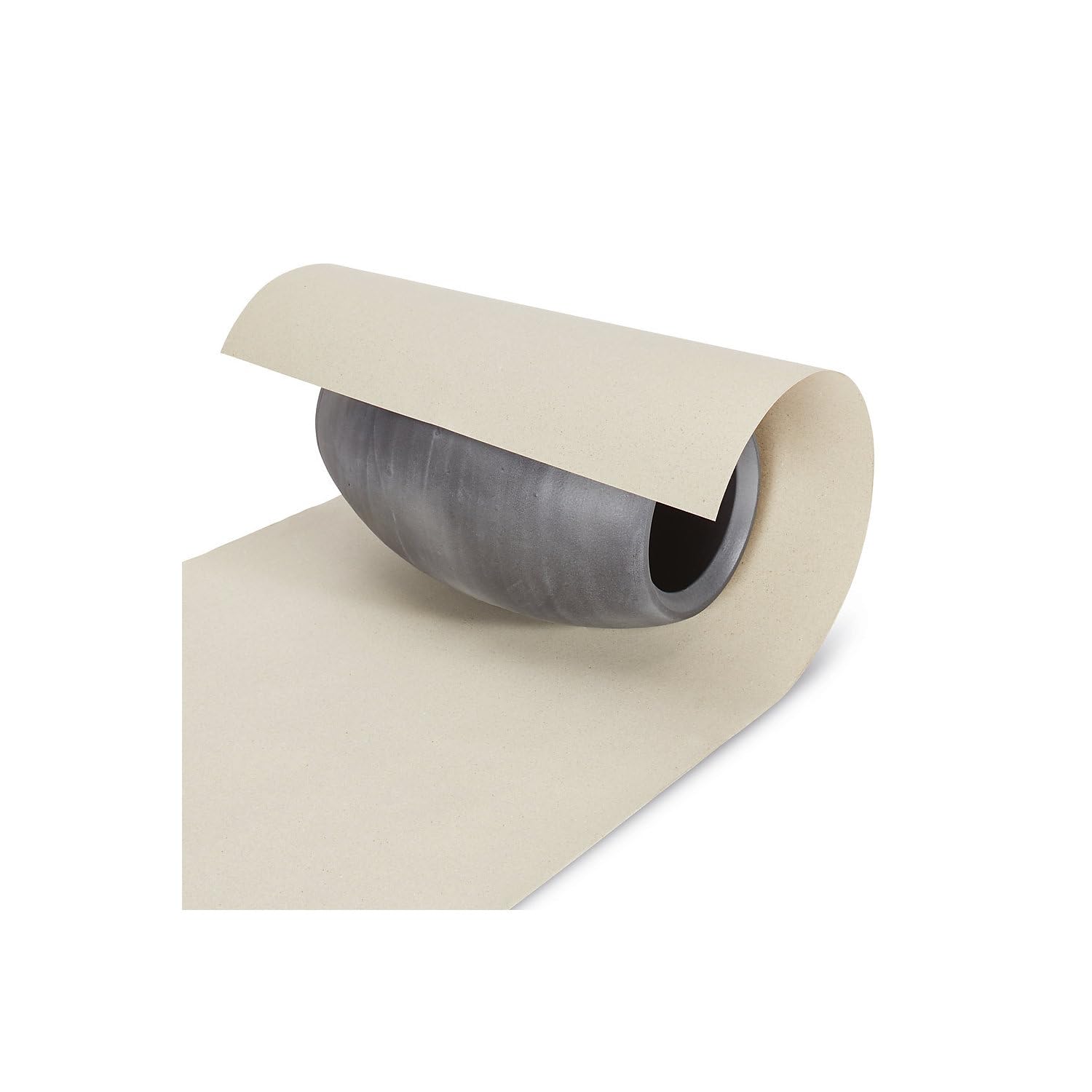 kaiserkraft | Graspapier-Packpapier auf Rolle | grüngrau | 80 g/m² | LxB 300 m x 500 mm