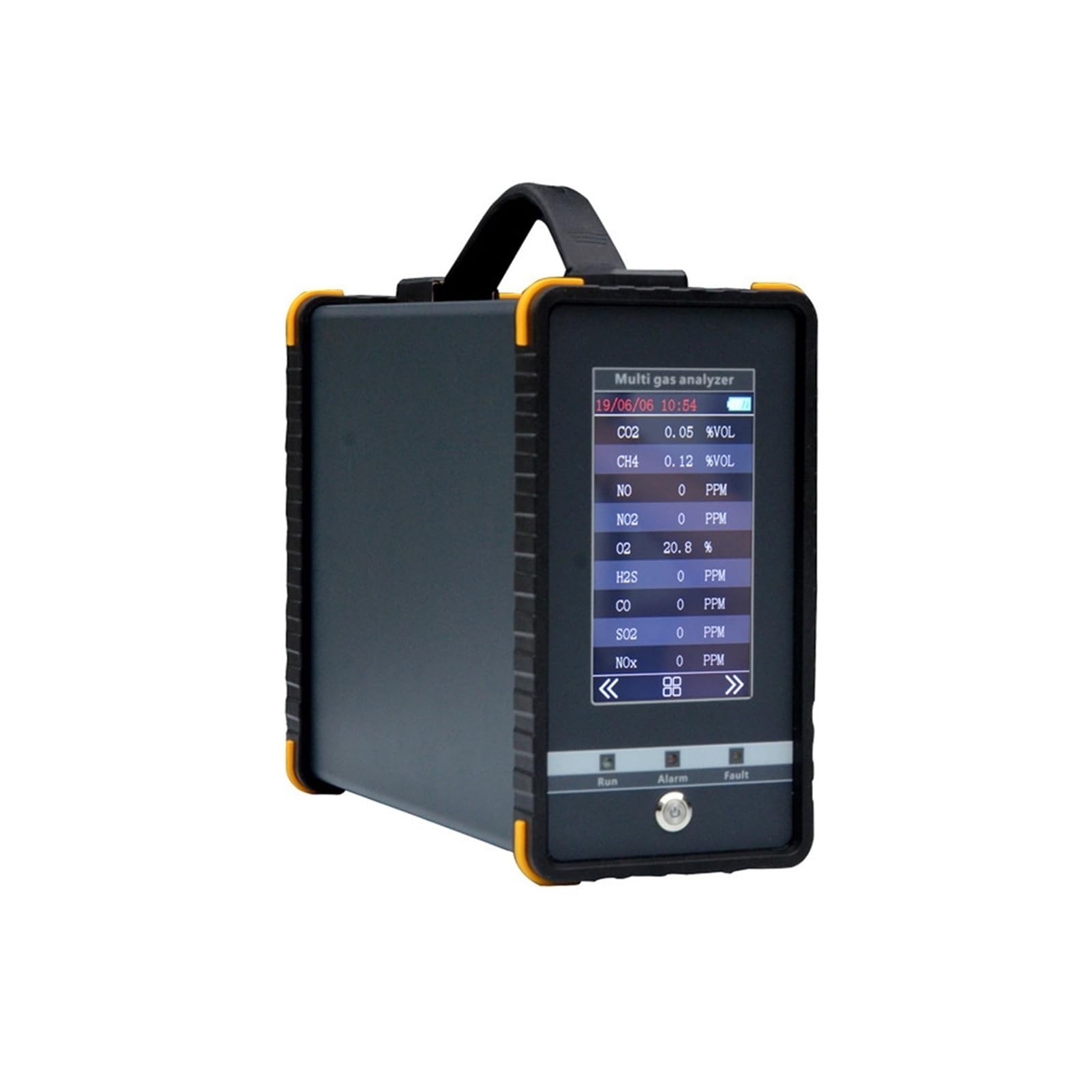 Detector de Gases, Detector multigas Compuesto, Instrumento de detección Gases tóxicos industriales, analizador COV for monitoreo Ambiental para el Trabajo, el hogar(Sulfur Dioxide Analyzer)
