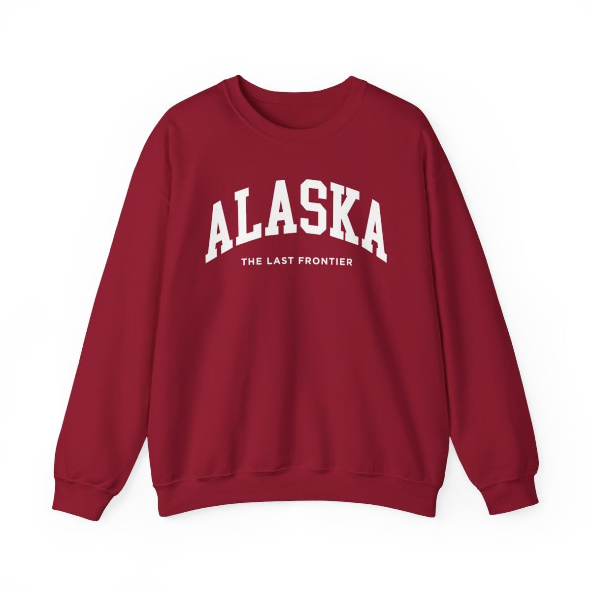 CUSTOMI Alaska Adult Unisex Crewneck Sweatshirt