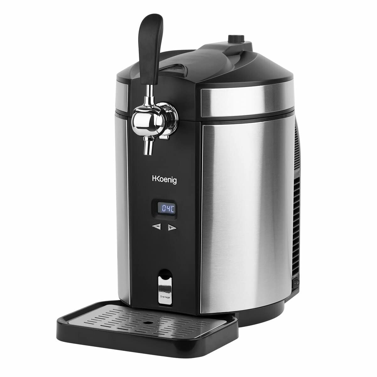 H.KOENIG RP360 +BW1880 APPAREIL A RACLETTE 4 EN 1 ET TIREUSE A BIERE 5L