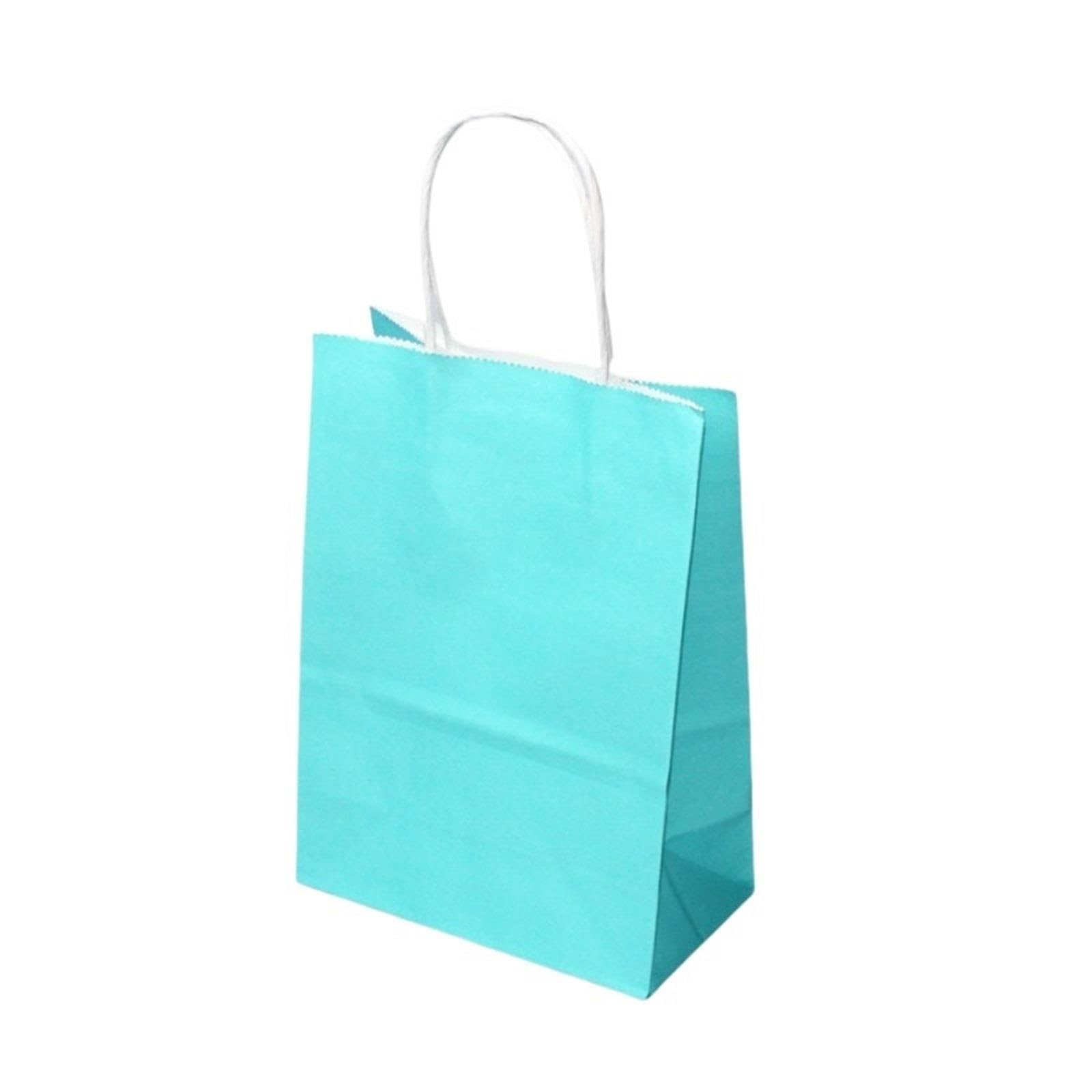 Sac Kraft 10/30/50 sacs cadeaux en papier kraft