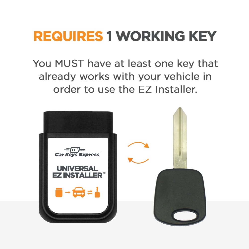 New Replacement Transponder Key, H72-PT with TI Crypto 1 Chip, and EZ  Installer Diagnostic Programming