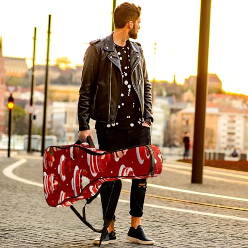 Housse pour guitare acoustique imperméable 101,6 cm protégeant des chocs et rayures avec style - 6