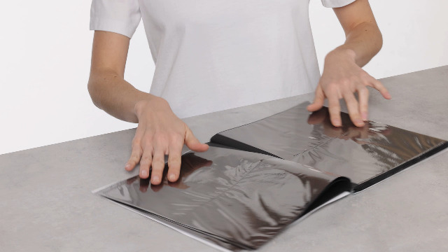 Album Fotografico Abstract Tropics 13x18 Con 96 Tasche | Copertina Flessibile Per Foto 13x19, 12x18