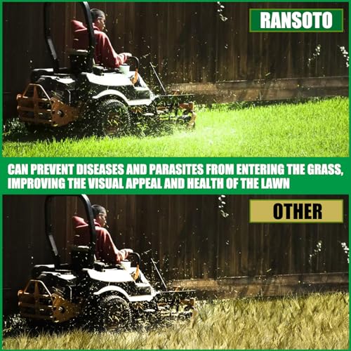 RANSOTO Lawn Mower Blades - Installation