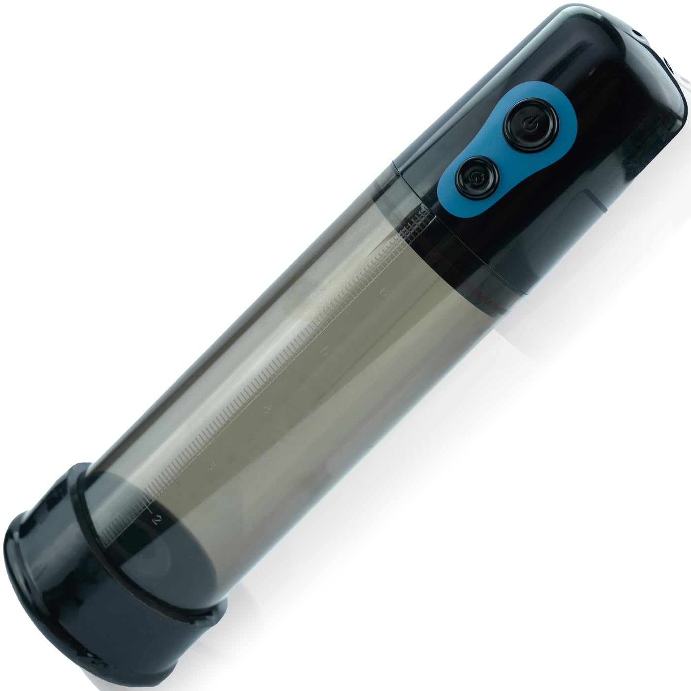 Pompa per il Pene Elettrica 28cm per Ingrandimento Erezione Pompa Elettrica Giocattolo Erotico per Uomini con Livelli di Aspirazione Sex Toy Estremo Modello FOPS P02-8