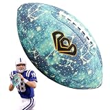 Balón de fútbol luminoso genérico – Balón luminoso, fútbol Super Grip, talla 6/9 | para jugar al aire libre piscina playa patio niños adultos deporte seguro divertido noche entrenamiento Lumi