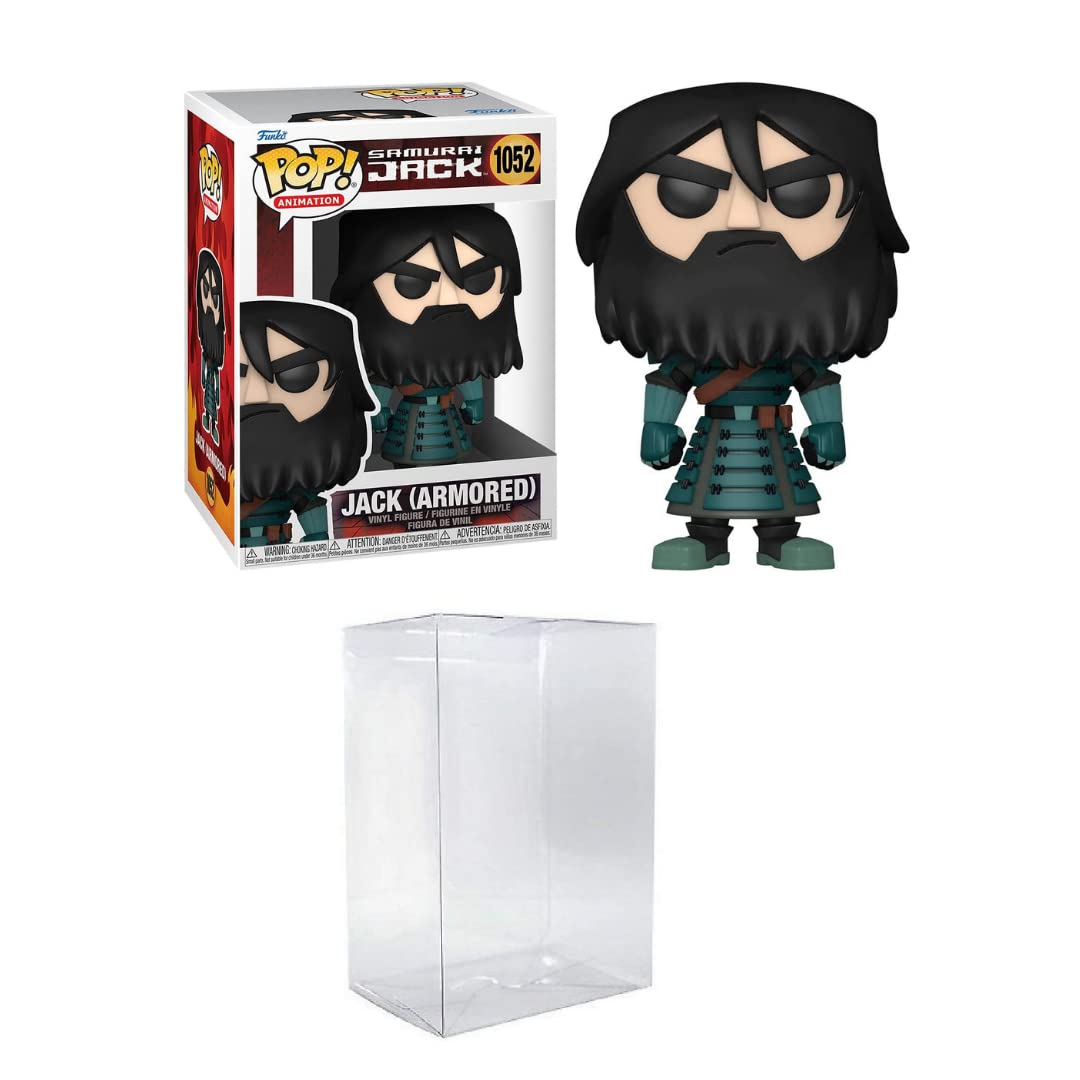 Funko Pop! Animation: Samurai Jack - Armored Jack Bundled with EcoTEK Pop Protector