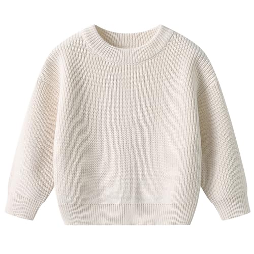 AIWUHE Baby Knit Sweater Toddler Boys Girls Warm...
