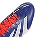 Adidas League Sock Football Boots Firm Ground Lucid Blue/White/Solar Red 10 Medium