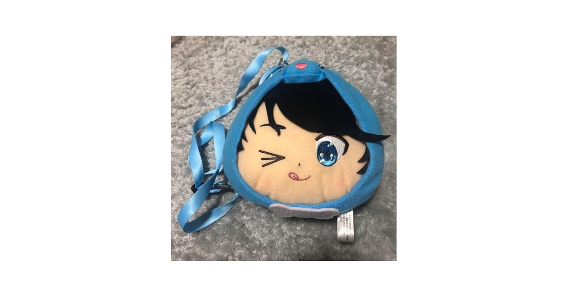 【大人気！】ちろぴの GIGO限定 ちろる ぴの フェイスポーチ ちろぴの×GiGOグループのお店限定キャンペーン 第2弾