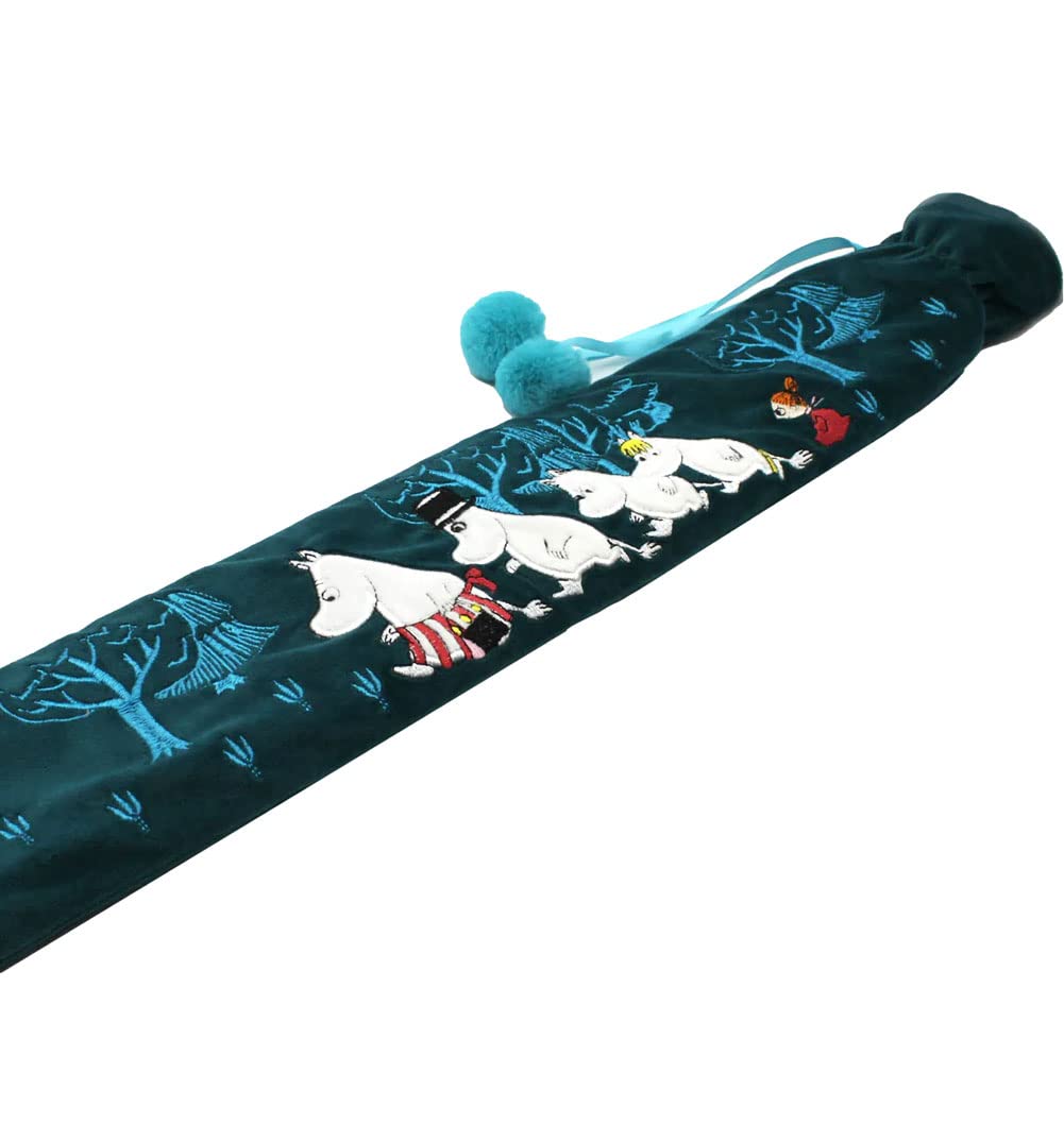 TruffleShuffle Moomin Family Long Velvet Hot Water Bottle