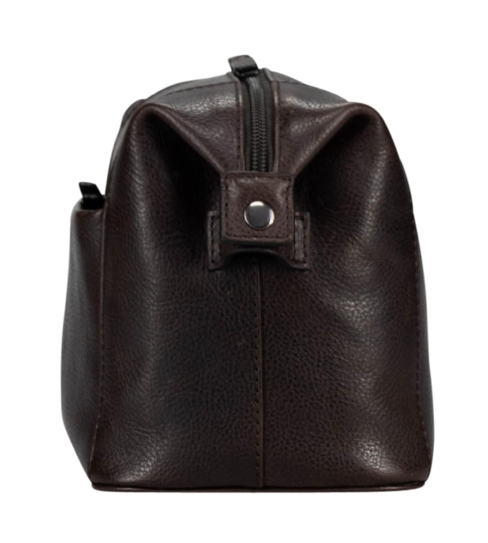 JOST Neceser London Toilet Bag Brown marrón Oscuro