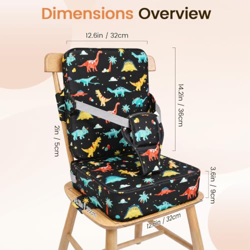 Image of Booster Seat for Kitchen Chair for Toddlers, Kitchen Chair Booster Cushion
