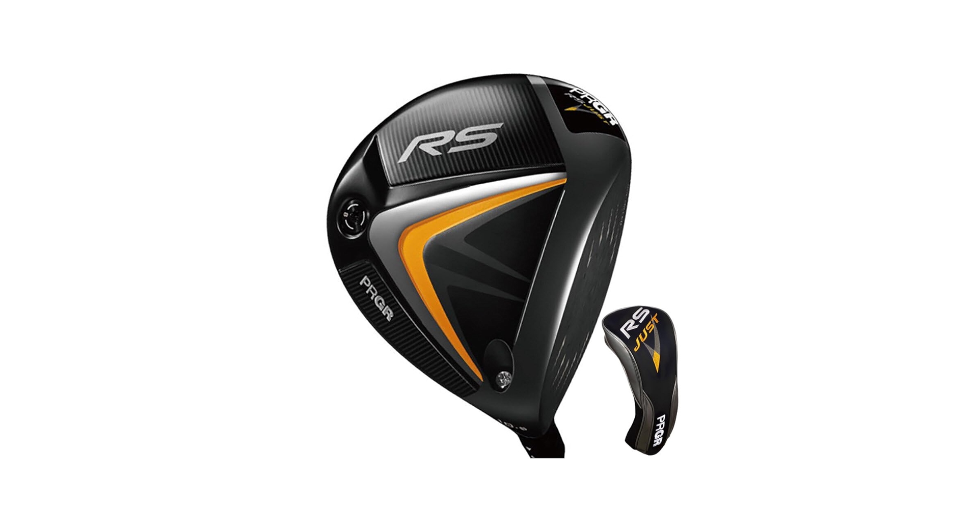 PRGR RS ドライバー 9.5度 ヘッドカバー付き JAST フレックスS PRGR