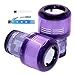 Produktbild BSDY YQWRFEWYT Ersatzfilter für Dyson Cyclone V11 Absolute Animal Motorkopf Total Clean, Filter ersetzen Teil 2 Pack