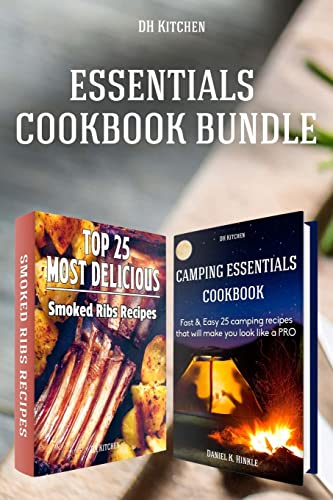 Essential cookbook bundle (DH Kitchen)