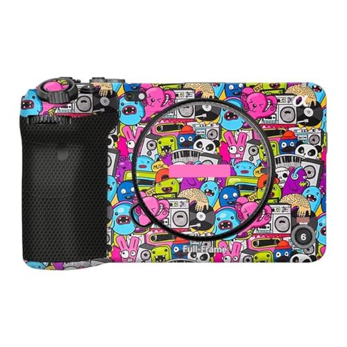 Film protection Sony FX3 anti-rayures : look graffiti rose unique