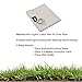 CONDUCTIVE Brand Grounding Sheet for Bed Organic Cotton Silver with Ground Connection Cord （52 x 27 inch, Original Color Sleeping Wellness Benefits Sleep Therapy