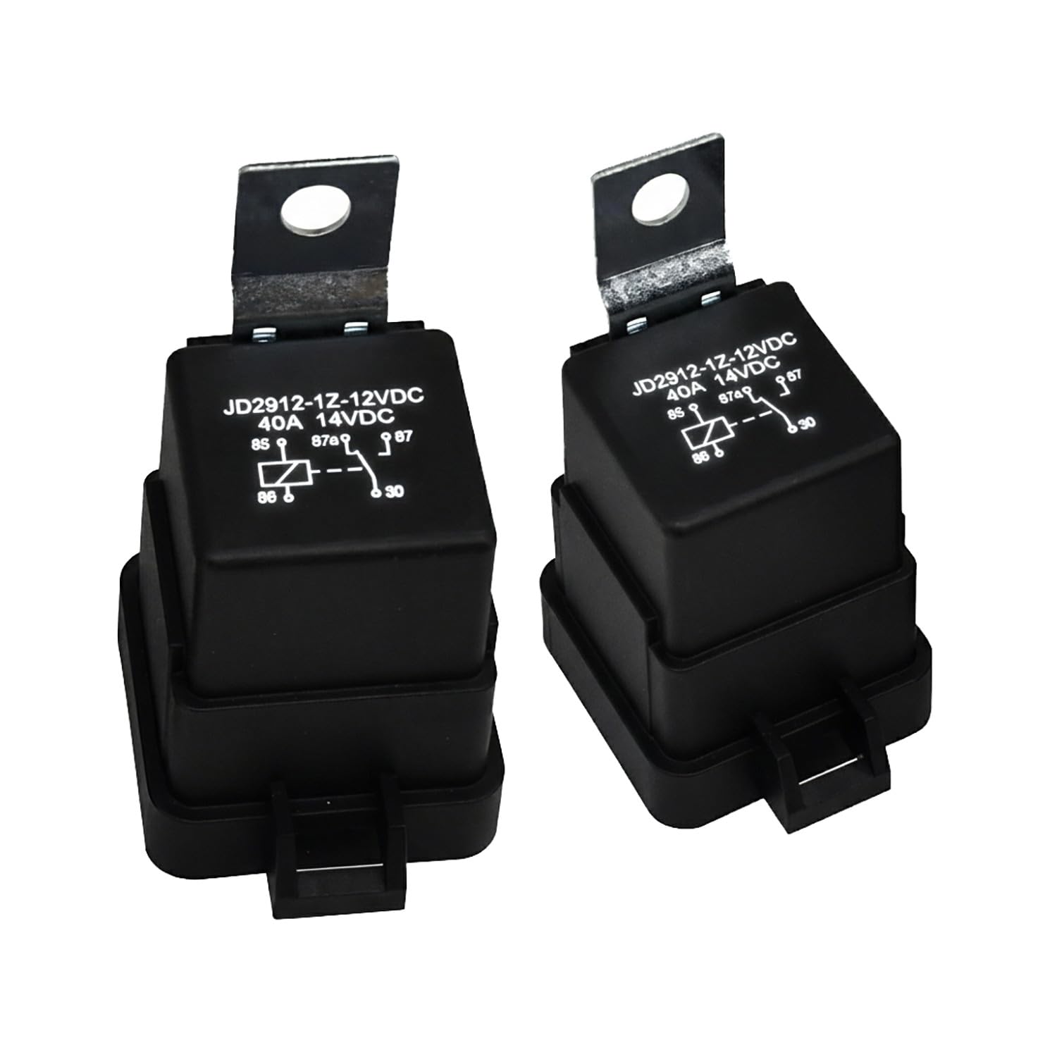 Manioiity 2 Pcs 882751A1 Power Trim Tilt Relay – Replaces AZ973-1C-12DC4, 3854138, 8M0207773 – Compatible with Mercury/Mariner Outboards 20‑300HP &